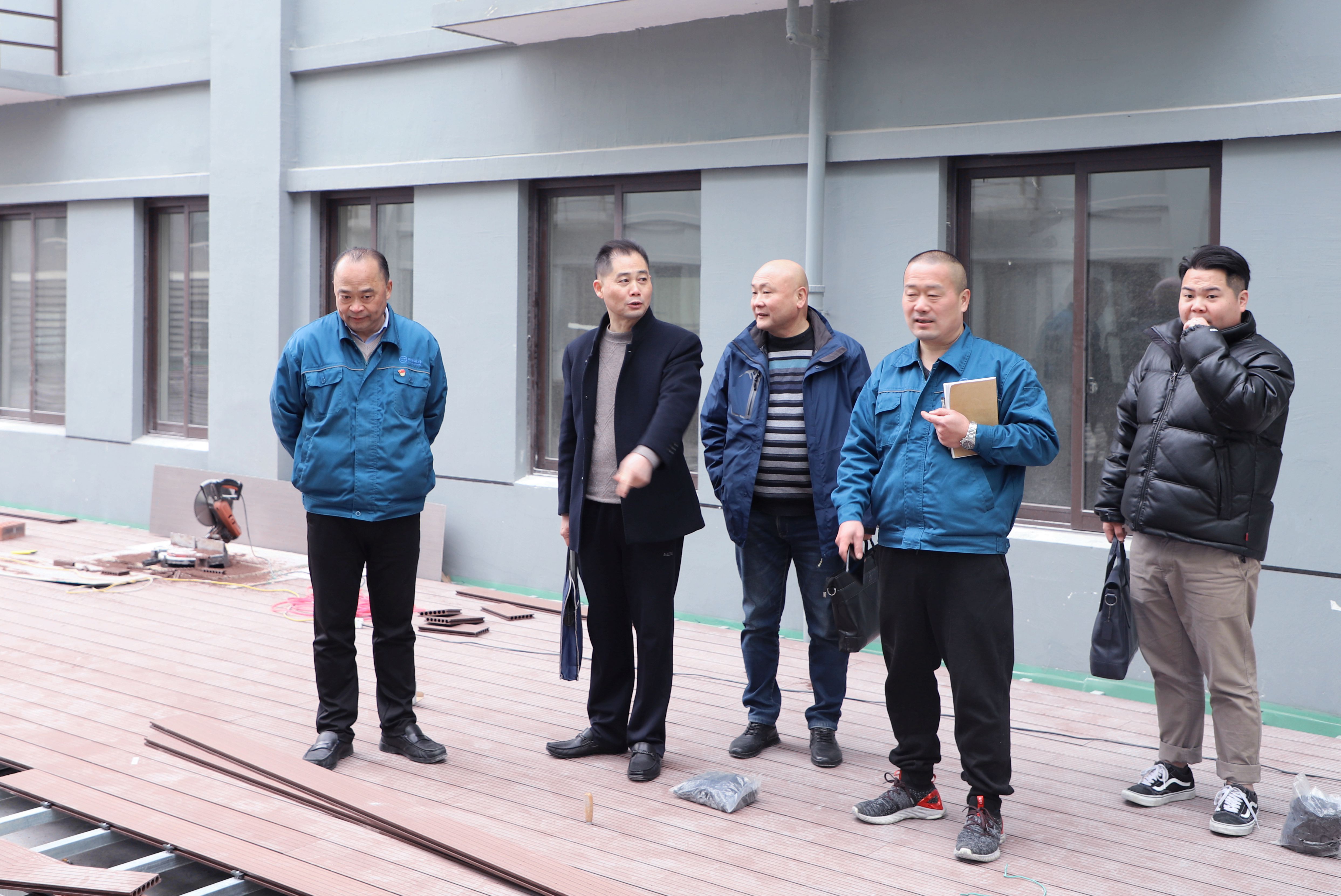 市殘聯(lián)副理事長姚淙赴公司調(diào)研殘疾人之家建設試點工作