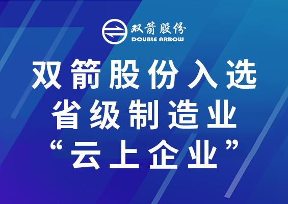 云上展翅，智領未來 | 雙箭股份又獲省級榮譽！